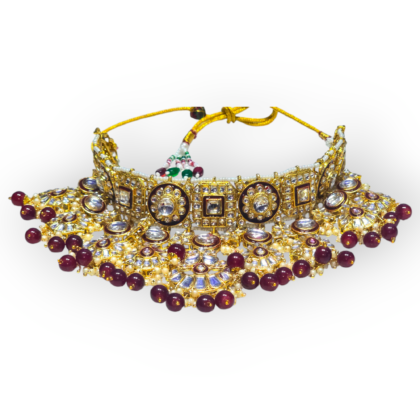 Wedding collection necklace| Choker Necklace | Bridal reverse ad necklace | Kundan Choker | Pearl Necklace