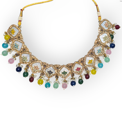 Pakistani jewelry Set, Indian jewelry Set , personalized jewelry , Necklace, Earrings and Maangtikka