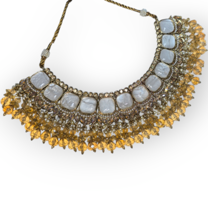 Pakistani jewelry Set, Indian jewelry Set , personalized jewelry , Necklace, Earrings and Maangtikka