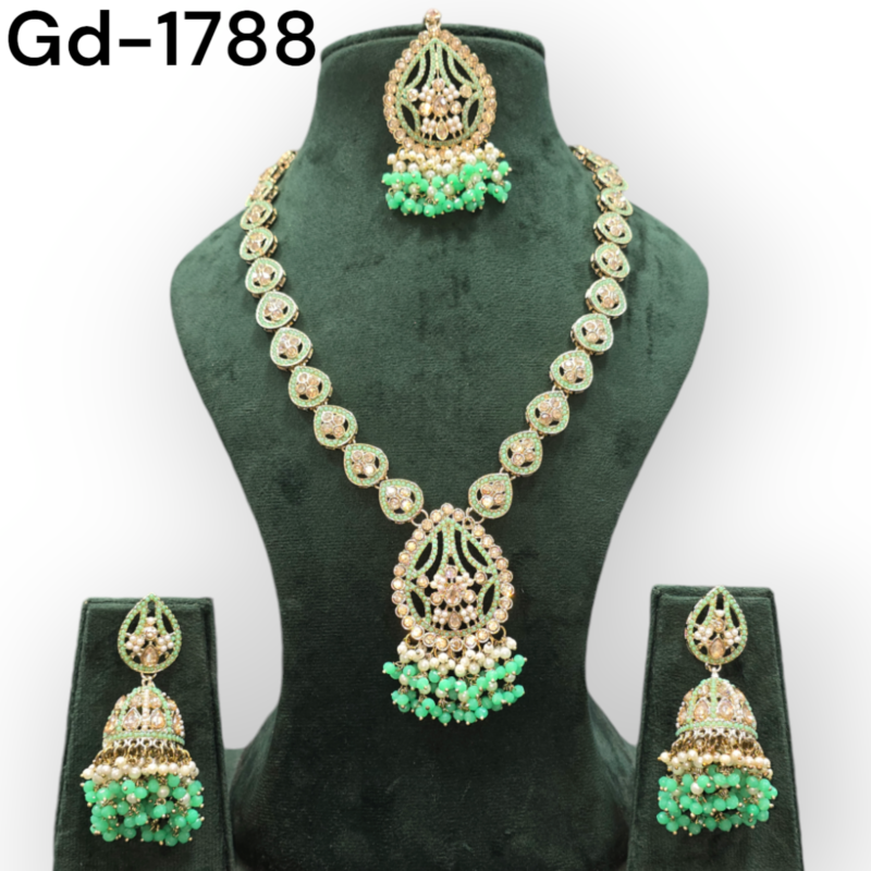 Long Necklace Set for Women - Image 7