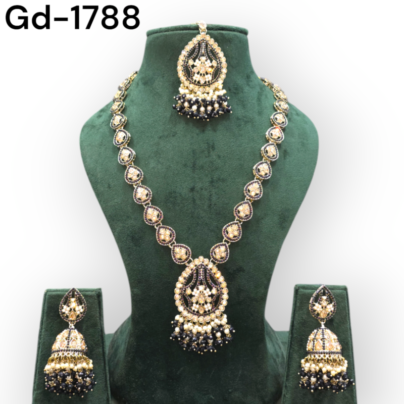Long Necklace Set for Women - Image 6