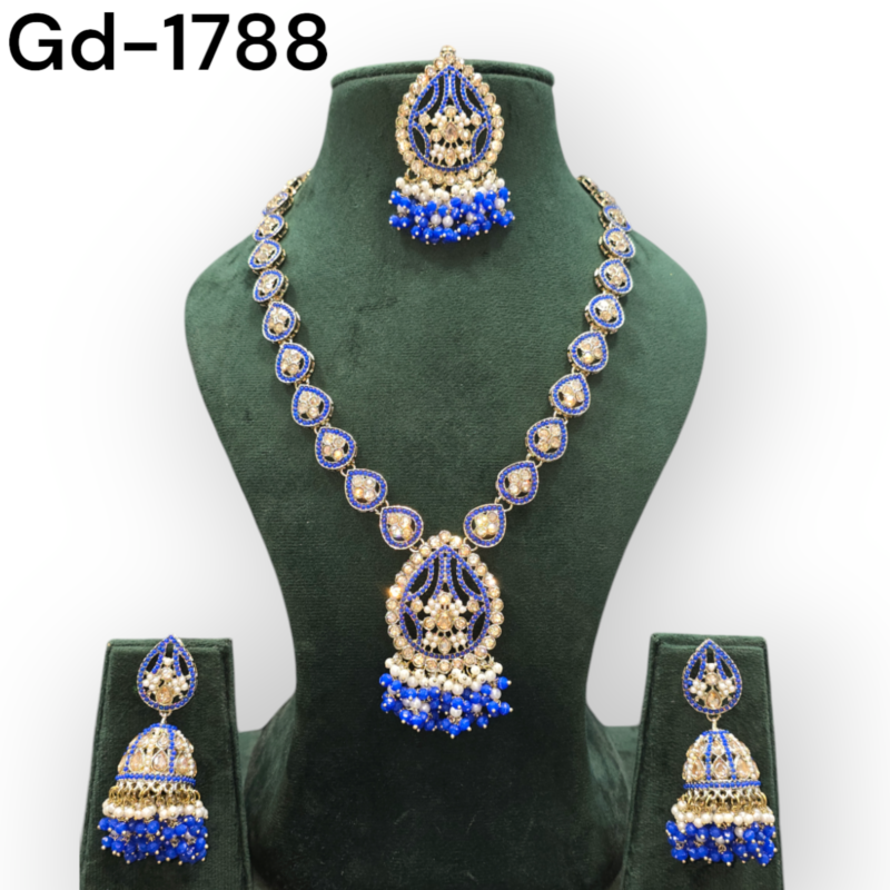 Long Necklace Set for Women